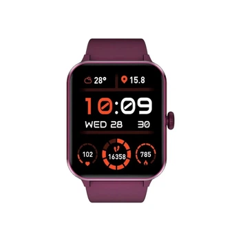 Смарт-годинник Blackview R50 Claret (6931548317555)