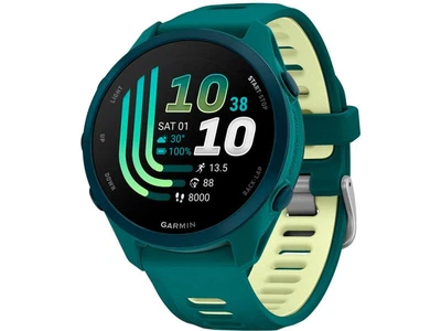 Смарт-годинник Garmin Forerunner 170 Music Teal Green with Teal Green/Citron Band (010-03920-12)