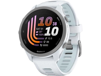 Смарт-годинник Garmin Forerunner 170 Whitestone with Whitestone/Cloud Blue Band (010-03920-01)