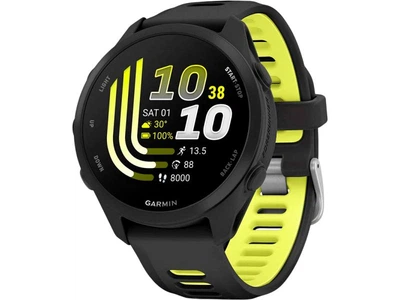 Смарт-годинник Garmin Forerunner 170 Black with Black/Amp Yellow Band (010-03920-00)