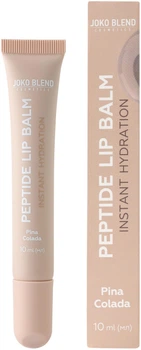 Пептидний бальзам для губ Joko Blend Peptide Lip Balm Pina Colada 10 мл (4823109412309)