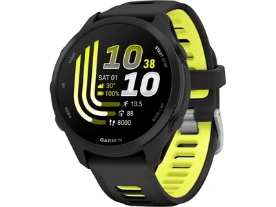 Смарт-годинник Garmin Forerunner 170 Music Black with Black/Amp Yellow Band (010-03920-10)