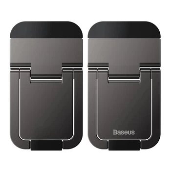 Держатель для ноутбука Baseus Slim Laptop Kickstand 2 шт Серый (LUZC000013)