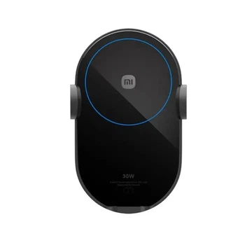 Держатель для телефона Xiaomi 30W Wireless Car Charger С беспроводной зарядкой (W03ZM BHR7063CN)