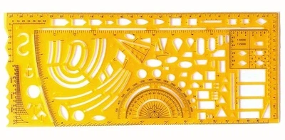 Линейка офицерская гибкая RM3