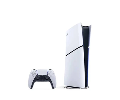 Игровая консоль Sony PlayStation 5 Slim Digital Edition + Дисковод (Blue-ray привод)