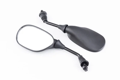 Зеркала на Yamaha "капли" М10, чёрные для мотоцикла SH-1773