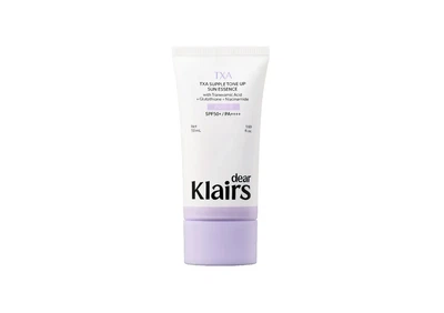Сонцезахисна есенція з tone-up ефектом DEAR, KLAIRS TXA Supple Tone Up Sun Essence, 50 мл