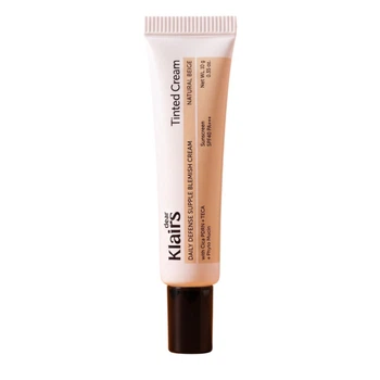BB-крем для щоденного захисту та догляду за шкірою DEAR, KLAIRS Daily Defense Supple Blemish Cream Natural Beige, 10 г