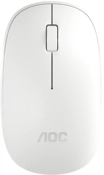 Мышь AOC MS200W Wireless White (MS200W/LA)