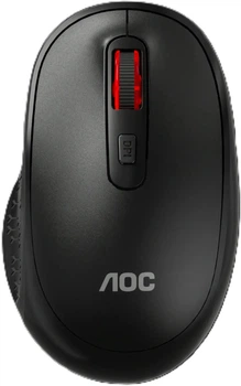 Миша AOC MS400B Wireless Black (MS400B/LA)