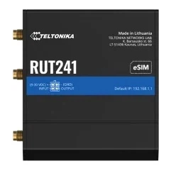 Промисловий стільниковий маршрутизатор Teltonika RUT241 з 4G LTE, Wi-Fi