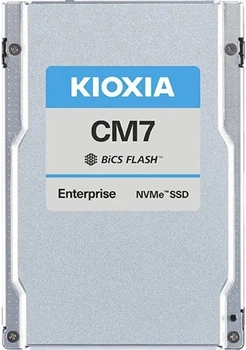 Dysk SSD KIOXIA CM7-R 2.5" 1.92TB U.3 PCIe 5.0 NVMe 2.0 SIE Enterprise do serwerów (KCMYXRUG1T92)