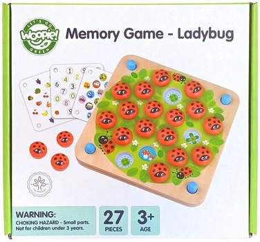Gra rozwojowa Woopie GREEN Memory biedronka (5906280652739)