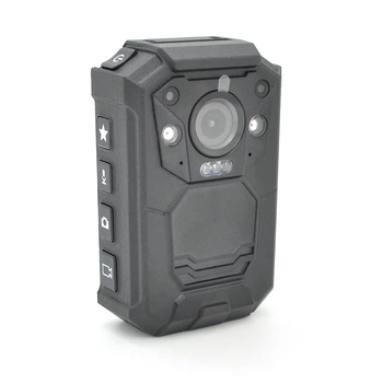 Нагрудный видеорегистратор Voltronic А4 черный 2K 170° GPS WIFI IP68
