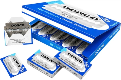 Набір лез для гоління DORCO 10х10 шт  (8801038200019)
