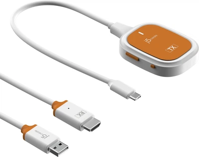 Удлинитель J5create USB-C на HDMI до 15 м (JVAW61-N)