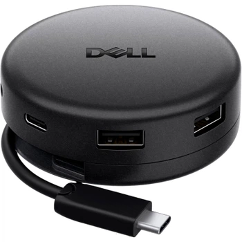 Порт-репликатор Dell Pro 7-in-1 USB-C Travel Hub - DA326 (470-BGCG)