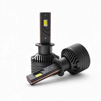 LED лампи H1 STELLAR M65 PRO 65W 5500LM 6000K CANBUS EMC 12–30V — комплект 2 шт.
