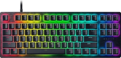 Klawiatura przewodowa Razer Huntsman V3 HE Magnetic Tenkeyless 8KHz (RZ03-05920100-R3M1)