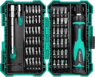 Набір викруток Pro'sKit SD-9857M багатофункціональний