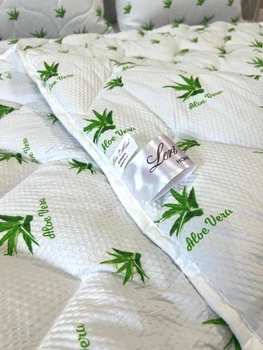 Одеяло Aloe Vera ЛериМакс 145х210 см антиаллергенное легкое и теплое