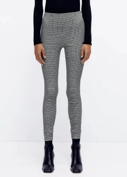 Леггинсы женские M в клеточку ZARA