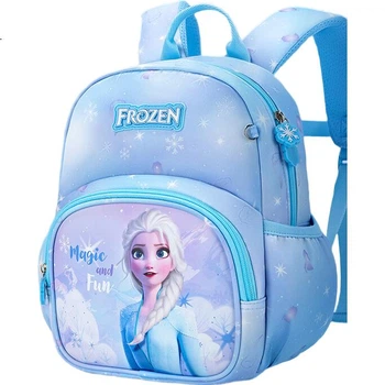 Детский рюкзак Disney «Холодное сердце» для девочек 3-6 лет, легкий, водонепроницаемый