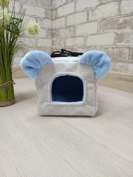 Підвісний будиночок для гризунів Animals_joy S 15*15 см (087)