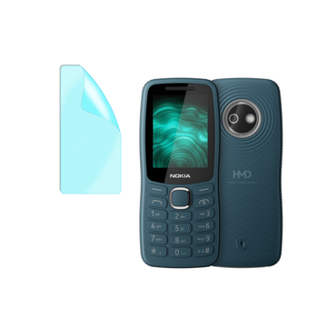 Защитная гидрогелевая пленка KitCut Grade D на Nokia 123 Shield на экран (глянцевая)