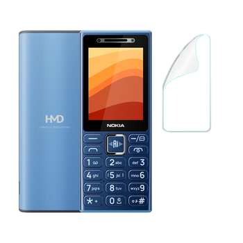 Защитная полиуретановая пленка GP Extreme Armor на Nokia 200 4G на экран (глянцевая)