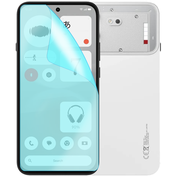 Защитная гидрогелевая пленка KitCut Grade A на Nothing Phone 4b на экран (глянцевая)