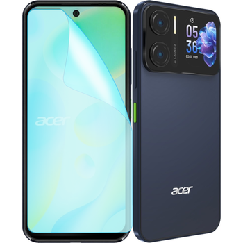 Защитная гидрогелевая пленка KitCut Grade B на Acer Sospiro A15 на экран (матовая)