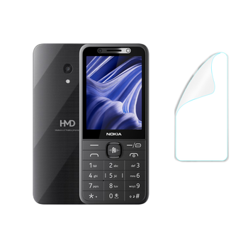 Защитная полиуретановая пленка GP Simple Armor на Nokia 235 4G 2026 на экран (глянцевая)