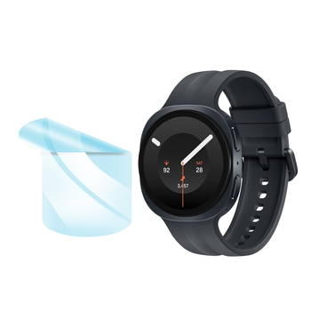 Защитная гидрогелевая пленка KitCut Watch на Samsung Galaxy Watch9 44MM на экран (глянцевая)