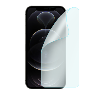Захисна поліуретанова матова плівка Medium Armor на екран смартфону Apple iPhone 12 Pro