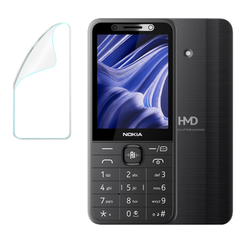 Защитная полиуретановая пленка GP Edge Armor на Nokia 215 4G 2026 на экран (глянцевая)