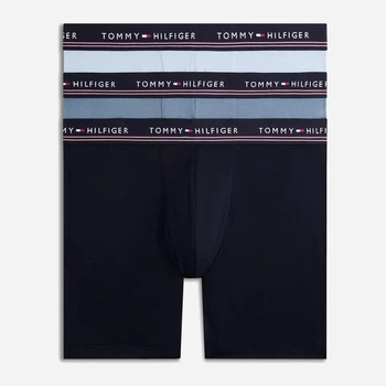 Набір трусів-боксерів чоловічих Tommy Hilfiger 754102697 L 3 шт Різні кольори (1161128761)