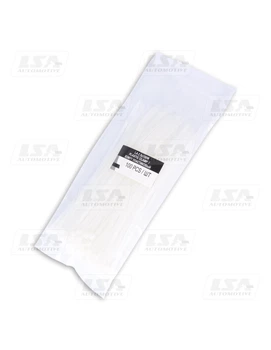 Хомут пласт.білий 150*2,5 "LSA" (уп.100шт)