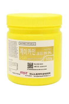 Первинна анестезія крем анестетик J-CAIN Lidocaine cream 99,9%, 500 г
