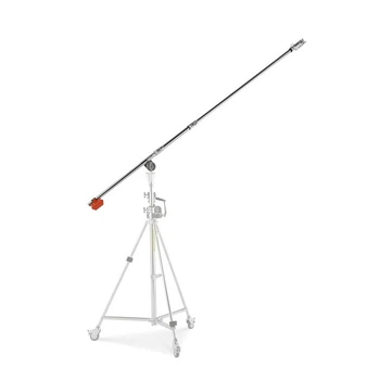 Журавль студийный Manfrotto Avenger Junior Boom Серебристый с противовесом (D650)