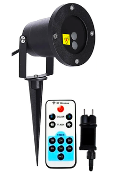 Проєктор новорічний LASER LIGHT STAR SHOWER 518