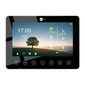 Wi-Fi видеодомофон Neolight Kappa+ HD WF Black