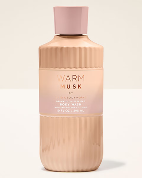 Гель для душу Bath & Body Works (667659429158) Warm Musk Body Wash 295 мл