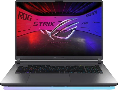 Ноутбук ASUS ROG Strix G18 (2025) G815JMR-S8031 (90NR0LE1-M004W0) Eclipse Gray / 18" IPS WUXGA 144 Гц / Intel Core i7-14650HX / RAM 16 ГБ / SSD 512 ГБ / RTX 5060, 8 ГБ / LAN