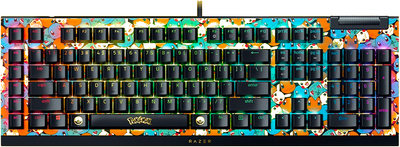 Клавіатура дротова Razer BlackWidow V4 X Green Switch Pokémon Edition (RZ03-04704200-R3M1)