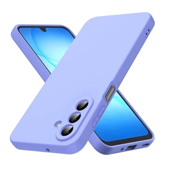 Чохол Fiji Full Soft Premium для Samsung Galaxy A27 5G (A276) протиударний бампер із мікрофіброю Violet