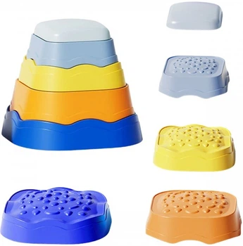 Kamienie sensoryczne do balansowania Woopie Tor przeszkód (5906280659127)