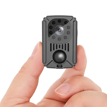Камера видеонаблюдения MD31 с датчиком движения 1080P беспроводная черная
