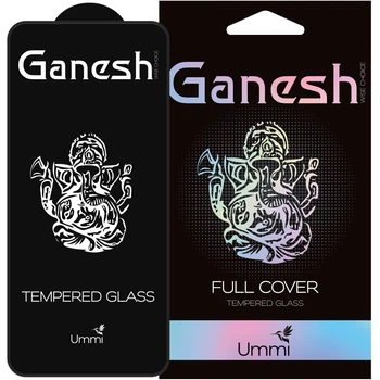 Захисне скло Ganesh для Samsung Galaxy S26 2,5D загартоване чорне